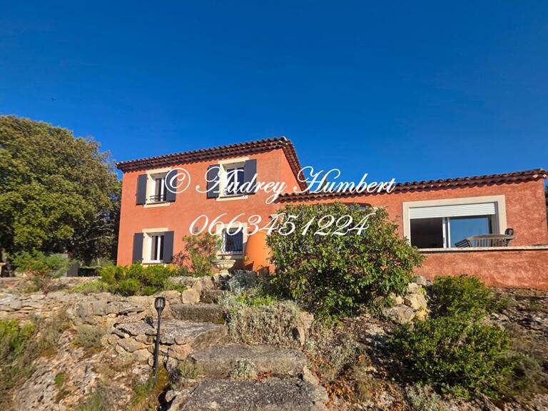 ST JULIEN, Proche GREOUX, VILLA de 135 m² aux belles prestations, édifiée sur 2HA8 de terrain avec vue et spa — photo 1