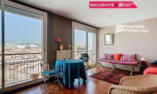 Appartement 37 m² en viager Marseille 1 (13001)