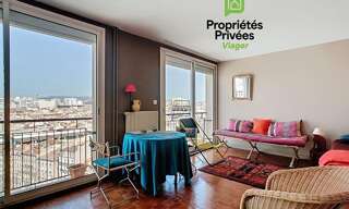 Appartement 37 m² en viager Marseille 1 (13001)