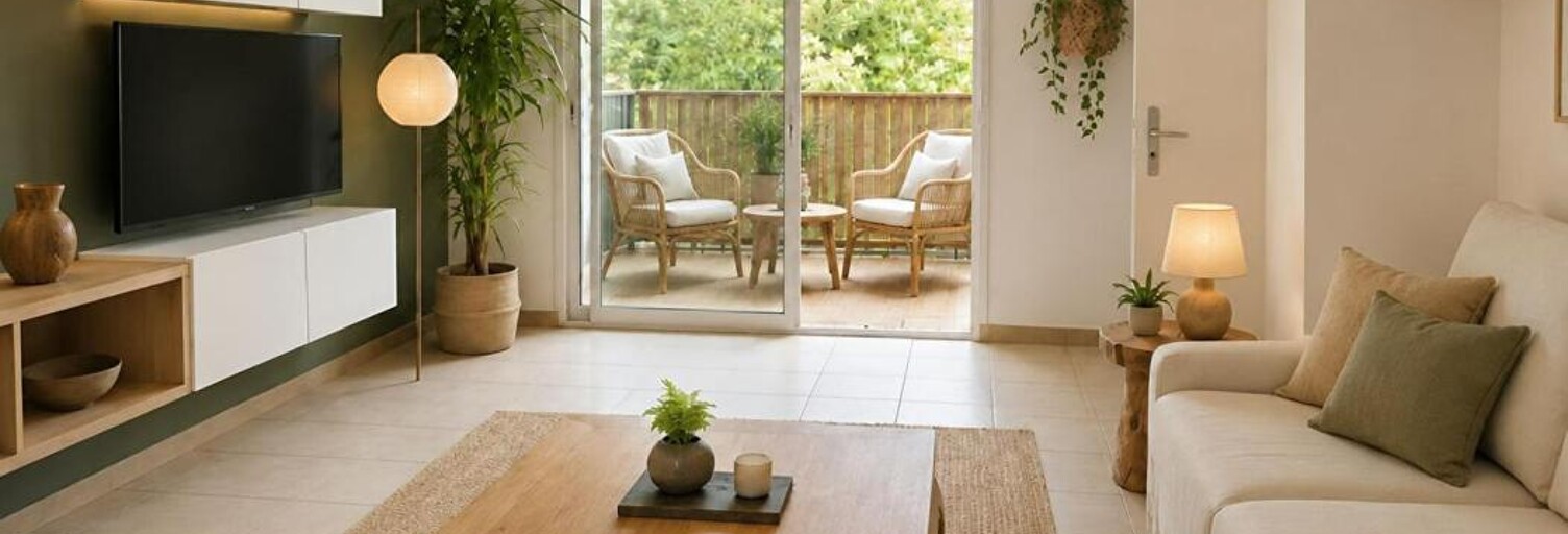 Appartement 3 Pièces 58 m² à vendre à Bias (40170)