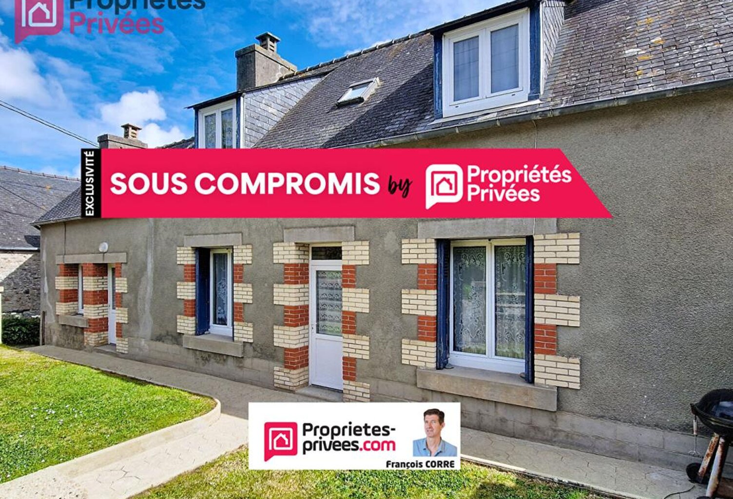 Maison Plouezoc'h 95 m2 la mer à pied — photo 1
