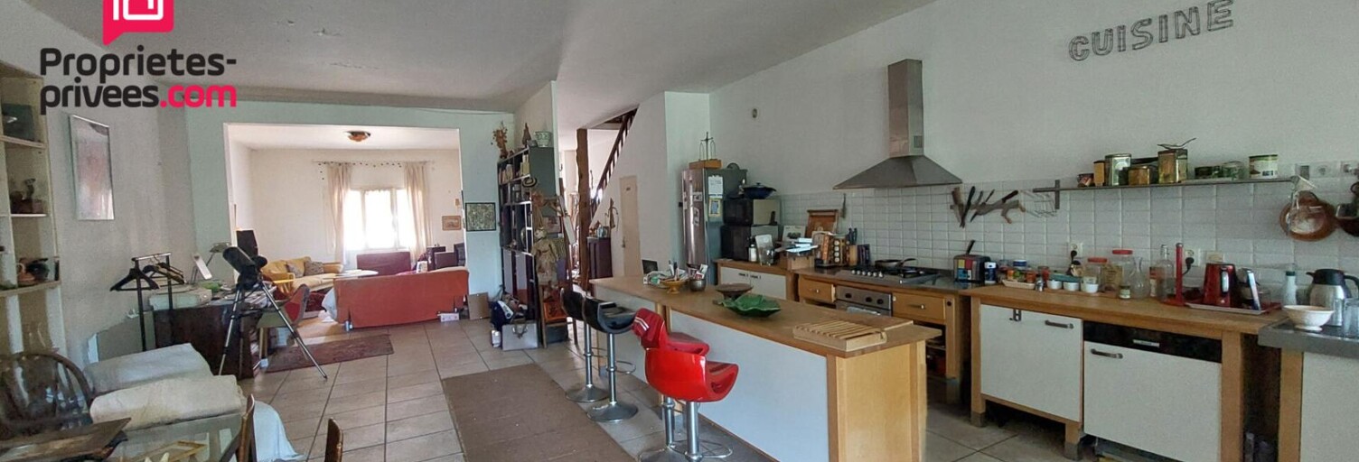 Maison 3 Pièces 185 m² à vendre à Le Mas-d'Agenais (47430)