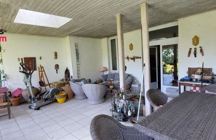Maison  de caractère  de 185 m²  au coeur du Mas d'Agenais - volumes rares, 2 suites parentaless et garage — photo 4