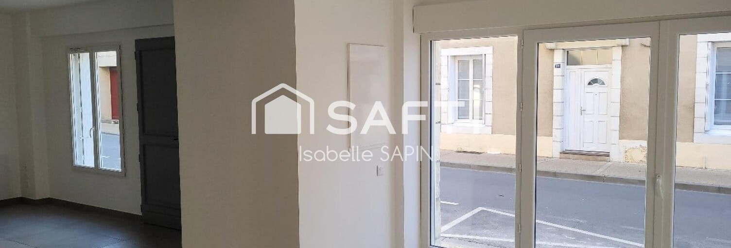 Maison 5 Pièces 150 m² à vendre à Neuville-de-Poitou (86170)