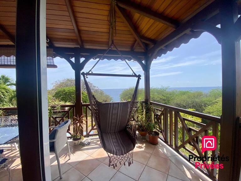 VIAGER OCCUPÉ - Crédirentière de 82 ans -  Vue mer exceptionnelle à Bouillante (Massieux) — photo 1