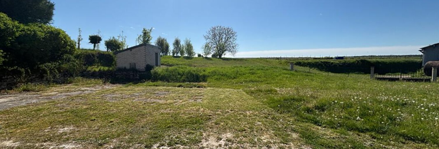 Terrain  1800 m² à vendre à Poivres (10700)