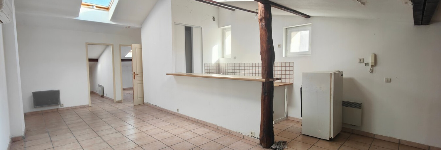 Appartement 3 Pièces 48 m² à vendre à Bédarieux (34600)