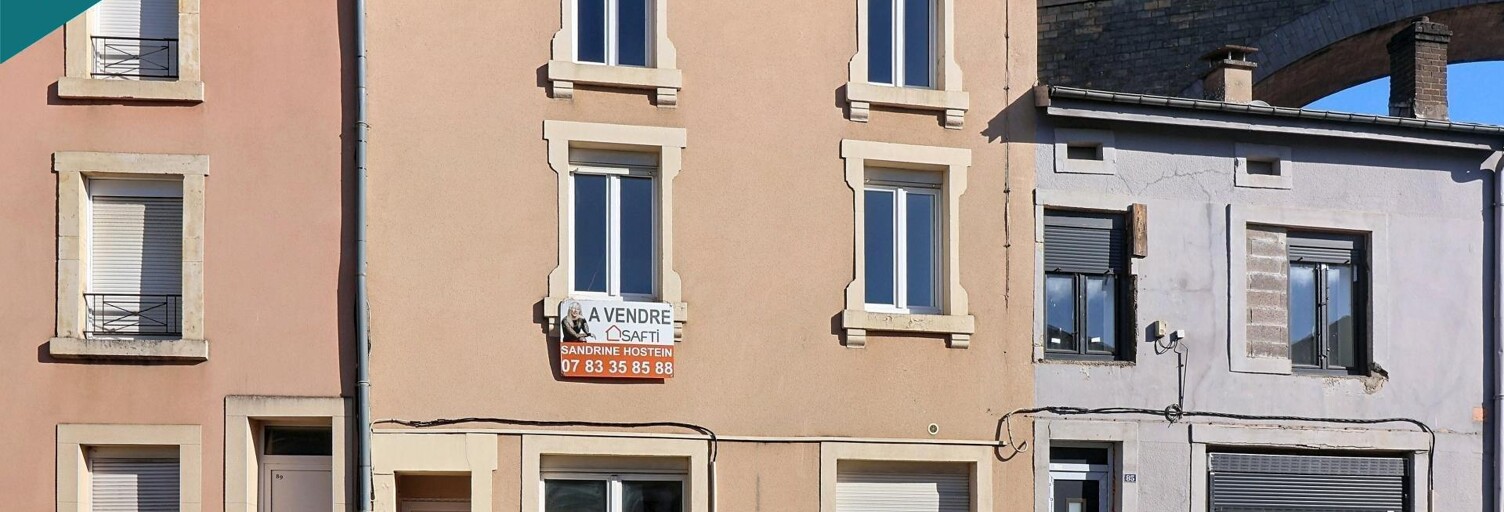Appartement 3 Pièces 50 m² à vendre à Thil (54880)