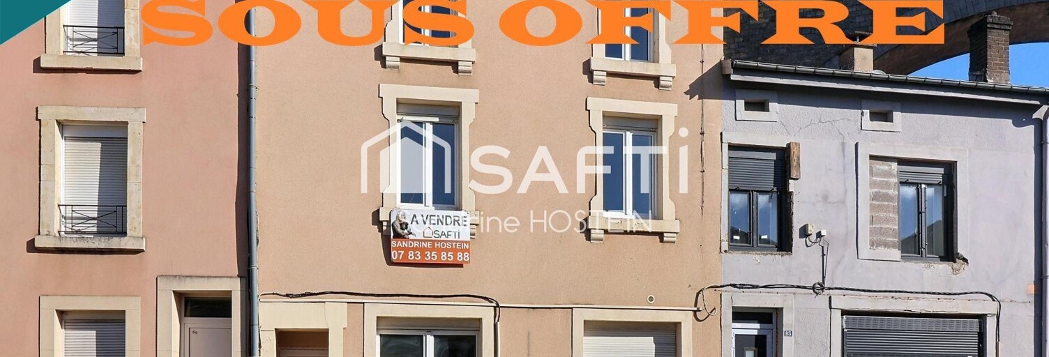 Appartement 3 Pièces 50 m² à vendre à Villerupt (54190)