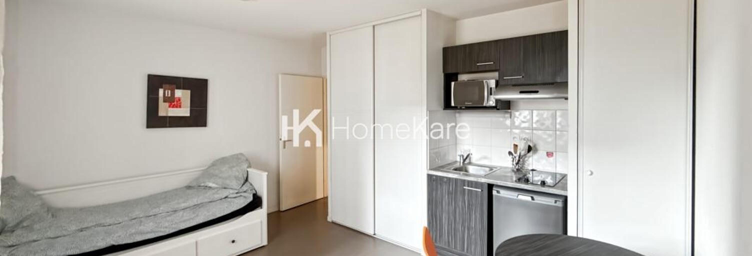 Appartement 1 Pièce 25 m² à louer à Toulouse (31500)