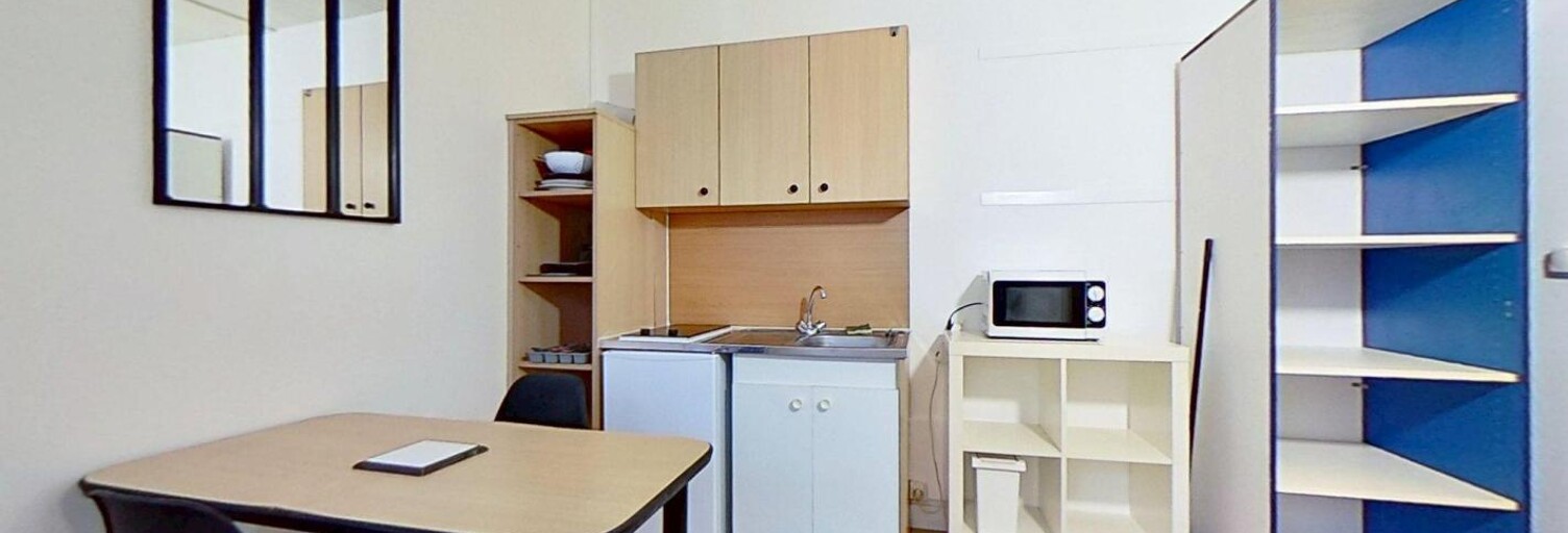 Appartement 1 Pièce 21 m² à louer à Lyon 1 (69001)