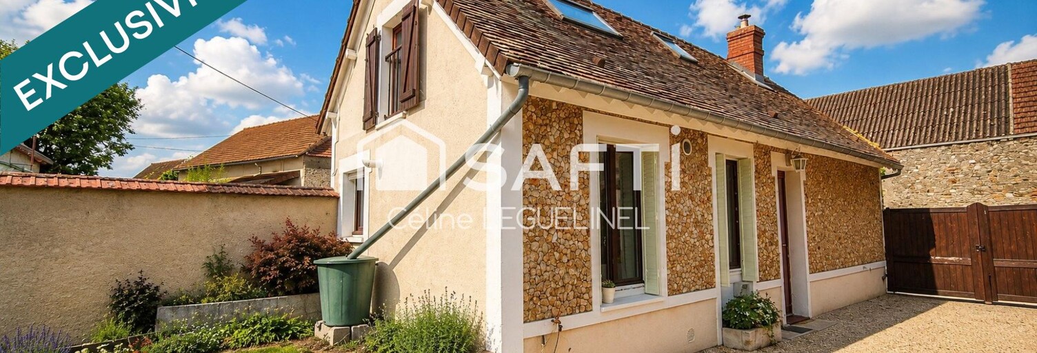 Maison 3 Pièces 67 m² à vendre à Houdan (78550)