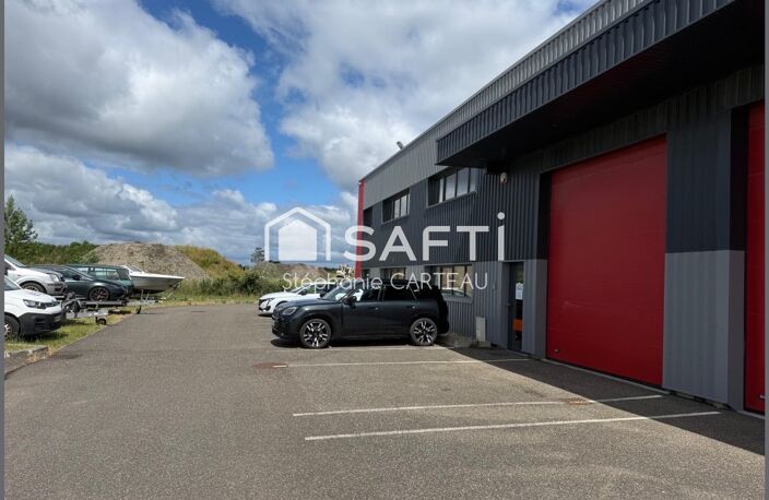 Entrepôt d'une surface de 780 m2 — photo 2