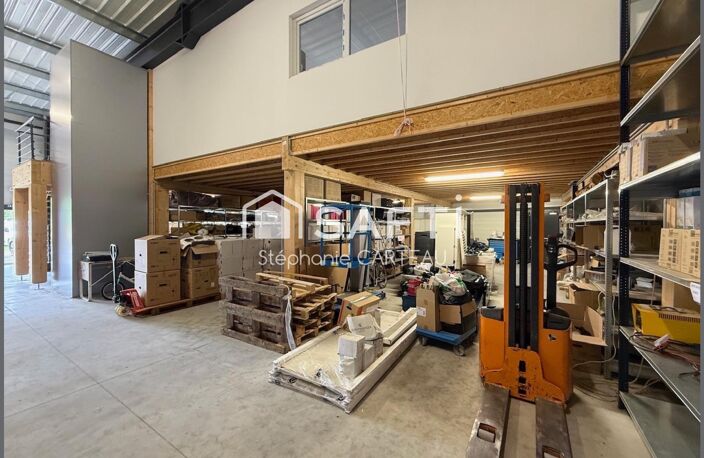 Entrepôt d'une surface de 780 m2 — photo 5