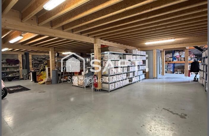 Entrepôt de 560 m2- 350 m2 + 210 m2 de surface entièrement aménagée. — photo 4