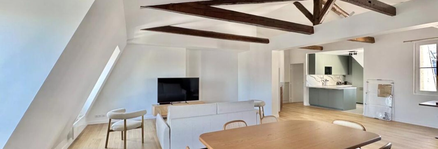 Appartement 3 Pièces 118 m² à louer à Paris 5 (75005)