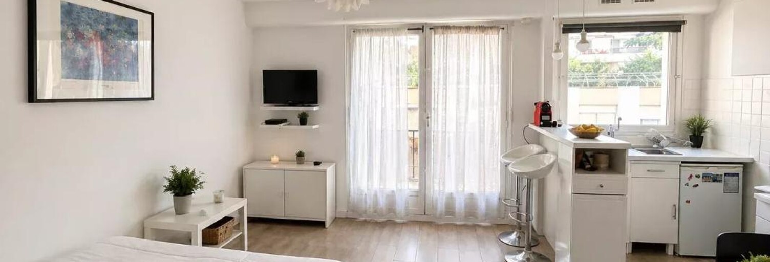 Appartement 1 Pièce 25 m² à vendre à Paris 15 (75015)