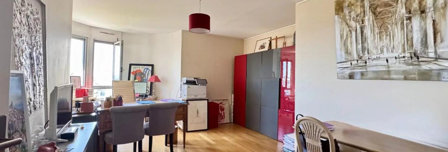 Appartement 2 Pièces 54 m² à vendre à Paris 15 (75015)