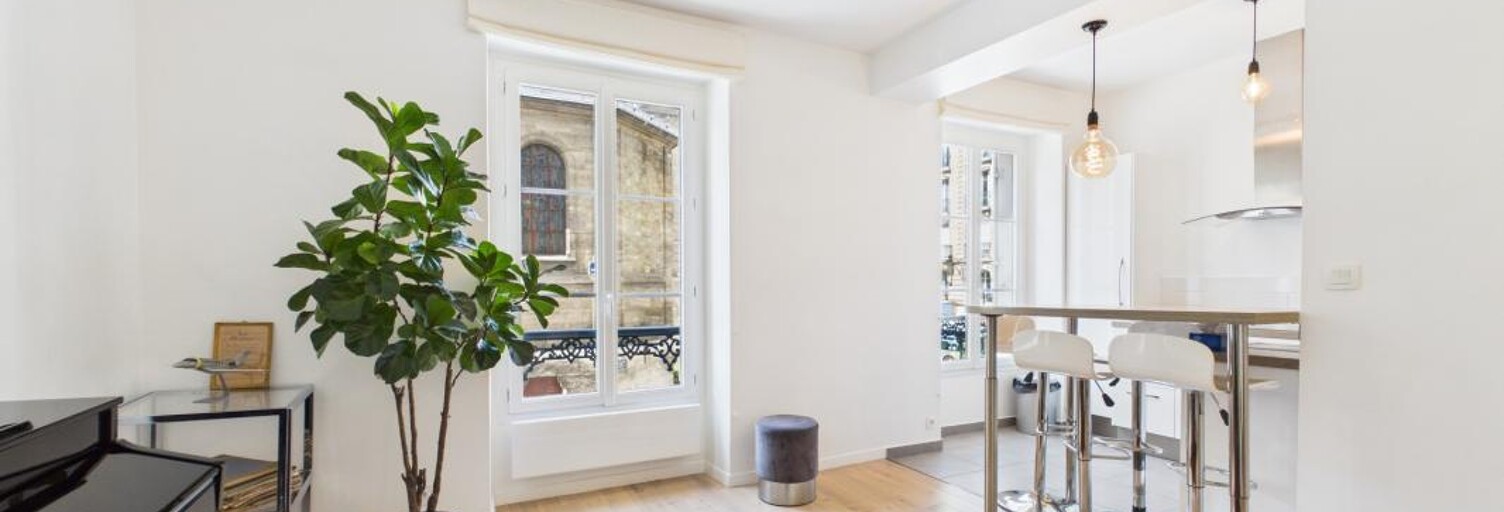 Appartement 2 Pièces 44 m² à vendre à Paris 18 (75018)