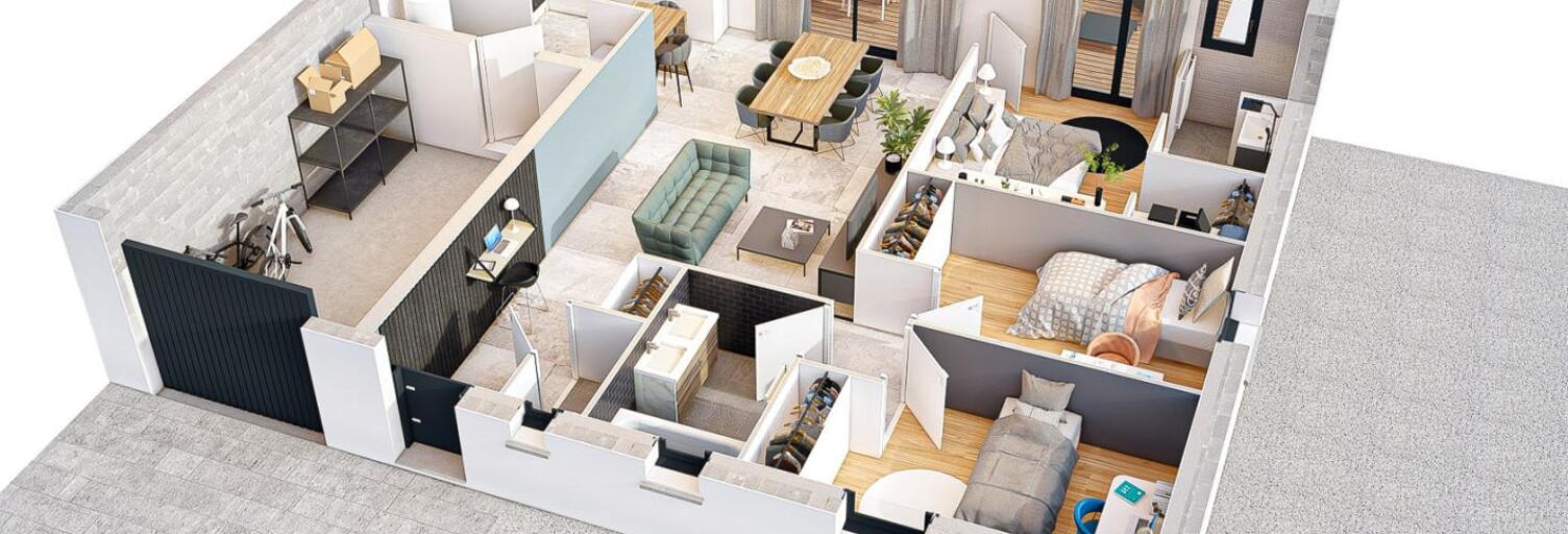 Maison 5 Pièces 91 m² à vendre à Normanville (27930)