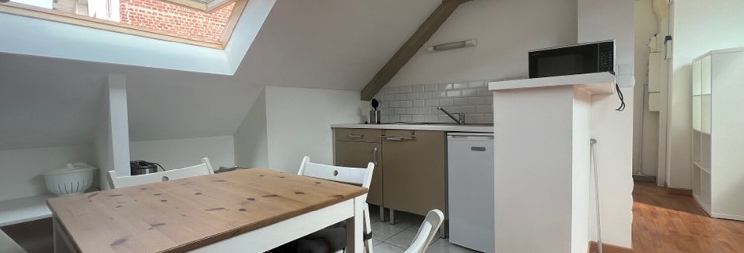 Appartement 1 Pièce 23 m² à louer à Le Havre (76600)