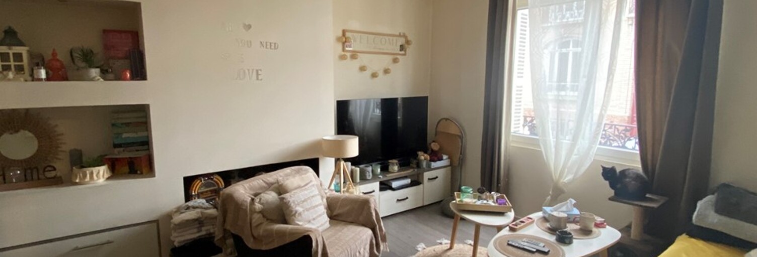 Appartement 2 Pièces 48 m² à louer à Le Havre (76600)
