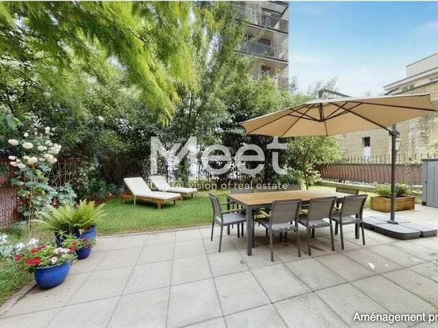 APPARTEMENT 4 pièces 74 m² - JARDIN - TERRASSE - PARKING - PORT À L'ANGLAIS - VITRY-SUR-SEINE — photo du bien