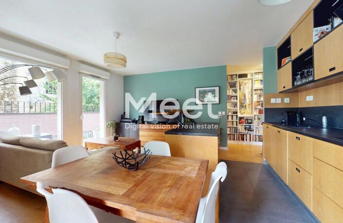 APPARTEMENT 4 pièces 74 m² - JARDIN - TERRASSE - PARKING - PORT À L'ANGLAIS - VITRY-SUR-SEINE — photo 2
