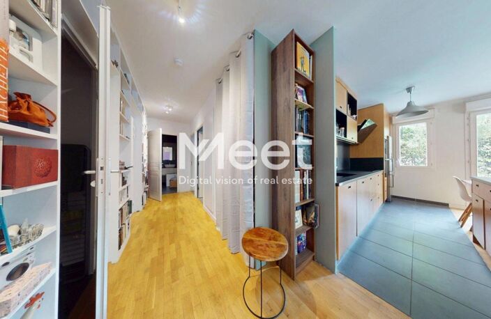 APPARTEMENT 4 pièces 74 m² - JARDIN - TERRASSE - PARKING - PORT À L'ANGLAIS - VITRY-SUR-SEINE — photo 4