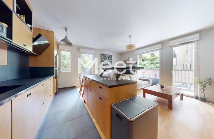 APPARTEMENT 4 pièces 74 m² - JARDIN - TERRASSE - PARKING - PORT À L'ANGLAIS - VITRY-SUR-SEINE — photo 5
