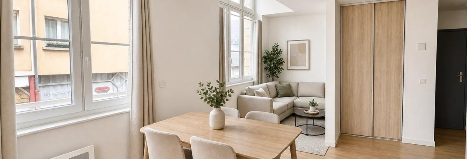 Appartement 1 Pièce 32 m² à vendre à Bourges (18000)