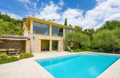 Villa avec piscine, vue sur collines, mer et lac + maison d'amis — photo du bien