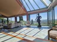 Villa avec piscine, vue sur collines, mer et lac + maison d'amis — photo 2