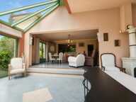 Villa avec piscine, vue sur collines, mer et lac + maison d'amis — photo 4