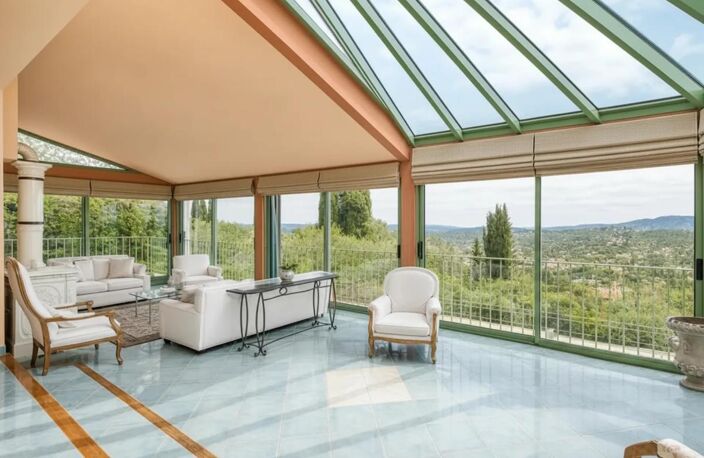 Villa avec piscine, vue sur collines, mer et lac + maison d'amis — photo 5