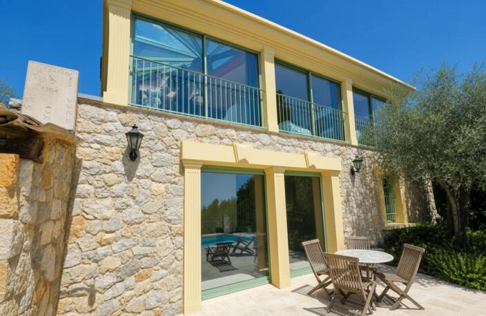 Villa avec piscine, vue sur collines, mer et lac + maison d'amis — photo 4
