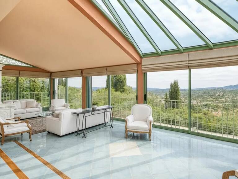 Villa avec piscine, vue sur collines, mer et lac + maison d'amis — photo 1