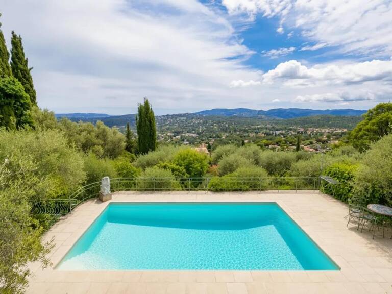 Villa avec piscine, vue sur collines, mer et lac + maison d'amis — photo 1