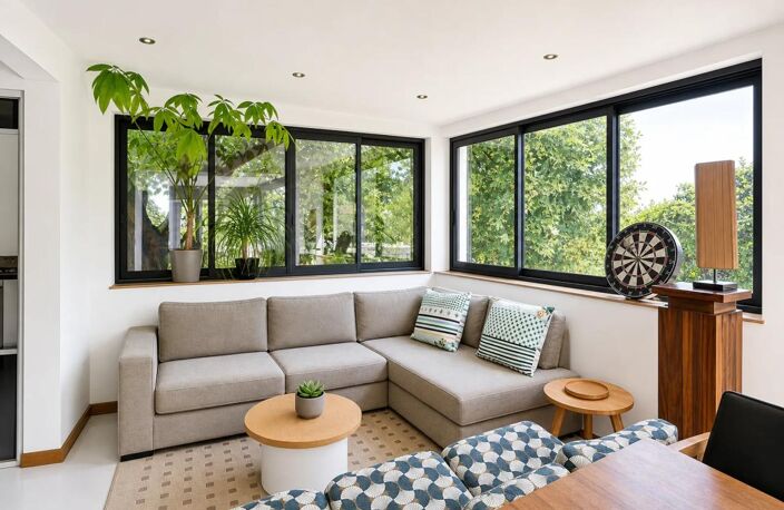 Maison d’architecte rénovée haut de gamme – 171 m² – DPE A — photo 3