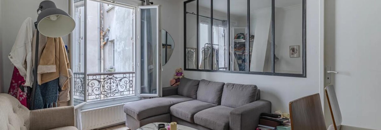Appartement 2 Pièces 31 m² à vendre à Paris 18 (75018)
