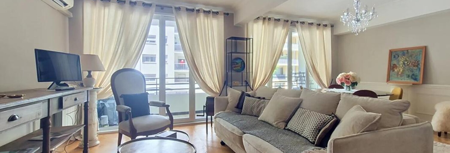Appartement 3 Pièces 58 m² à vendre à Nice (06200)