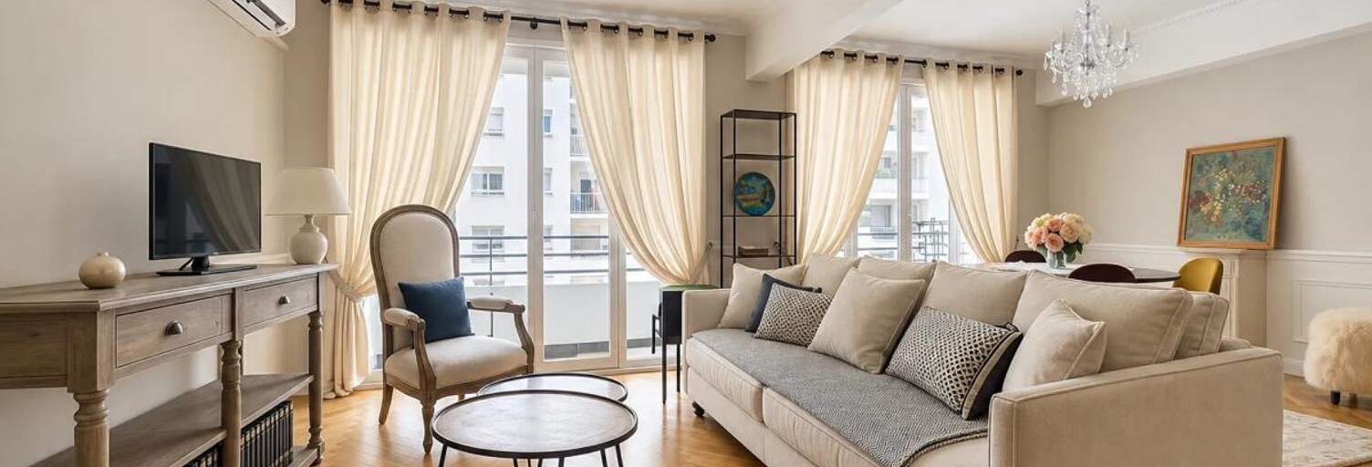 Appartement 3 Pièces 58 m² à vendre à Nice (06200)