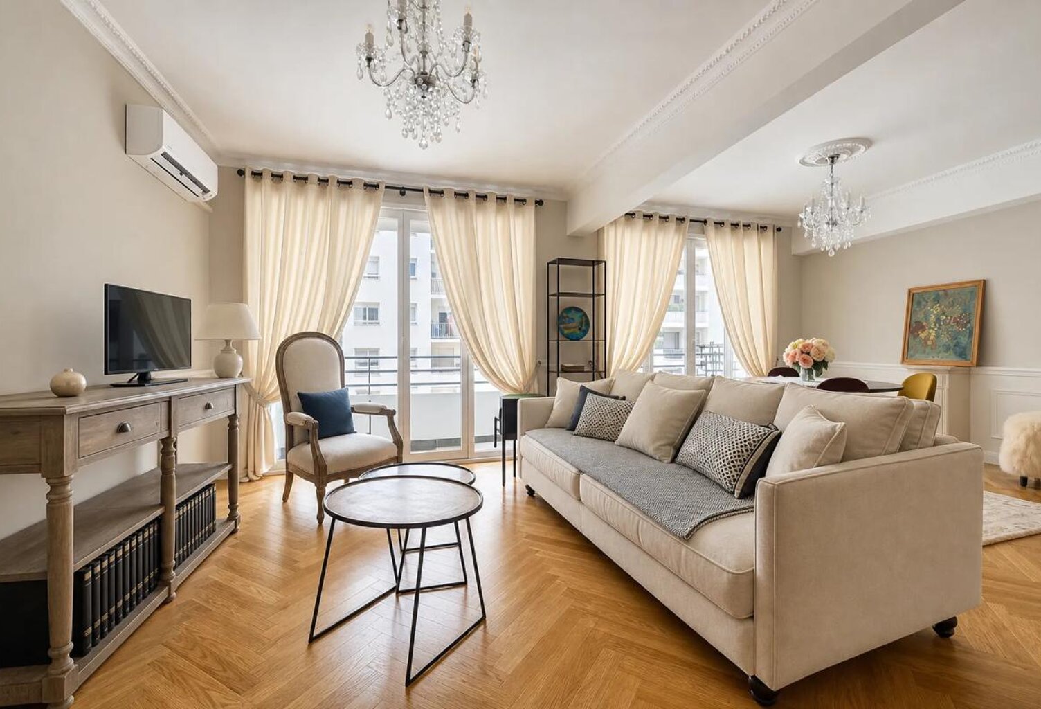 Appartement T2 de 58 m² situé à Nice — photo 1