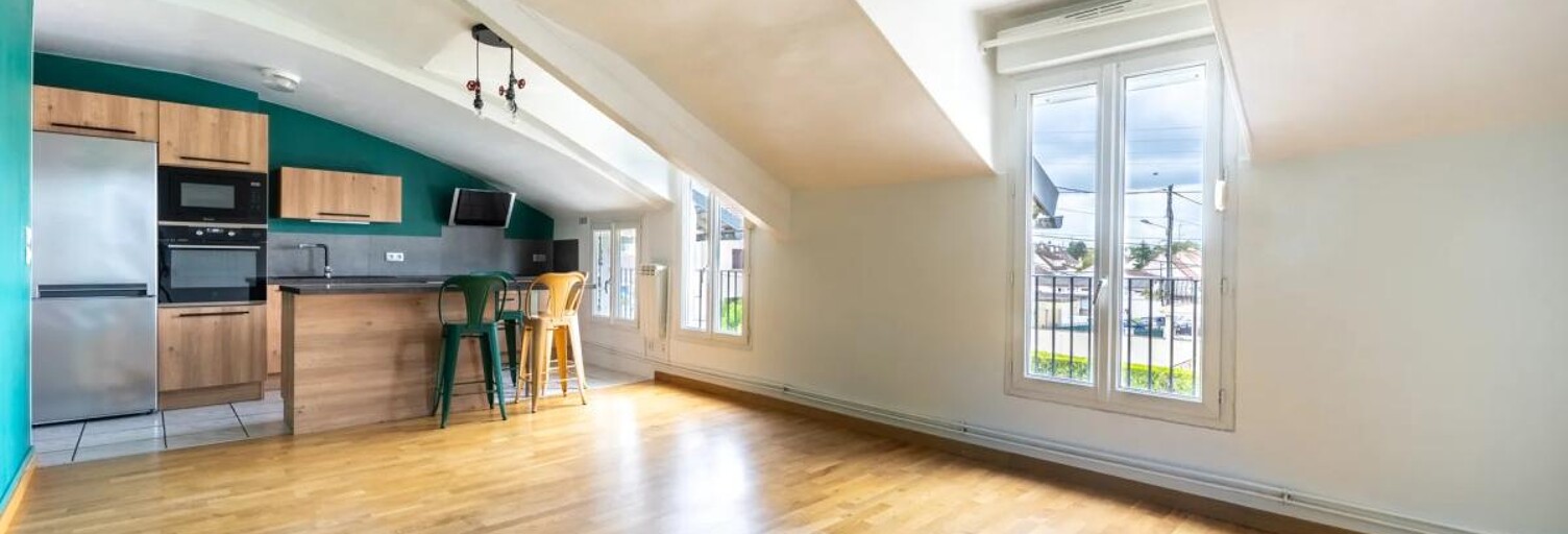 Appartement 4 Pièces 87 m² à vendre à Les Mureaux (78130)
