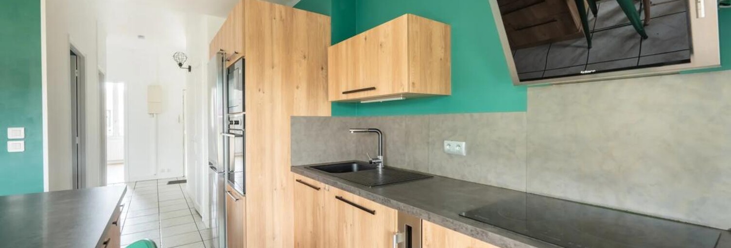 Appartement 4 Pièces 87 m² à vendre à Les Mureaux (78130)
