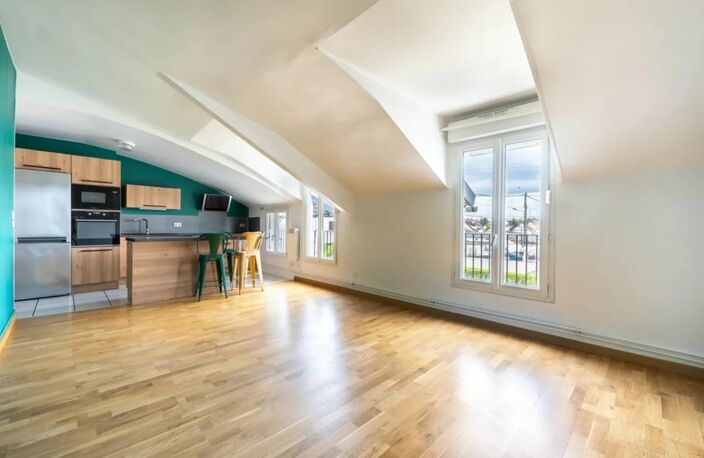 Appartement 87 m² terrain et bâtisse aux Mureaux — photo 3