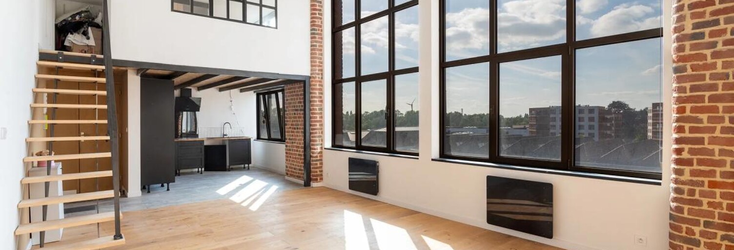 Appartement 2 Pièces 56 m² à vendre à Tourcoing (59200)