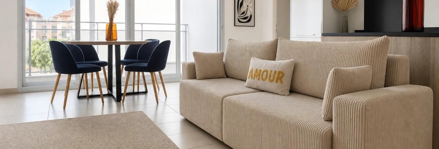 Appartement 2 Pièces 46 m² à vendre à Décines-Charpieu (69150)