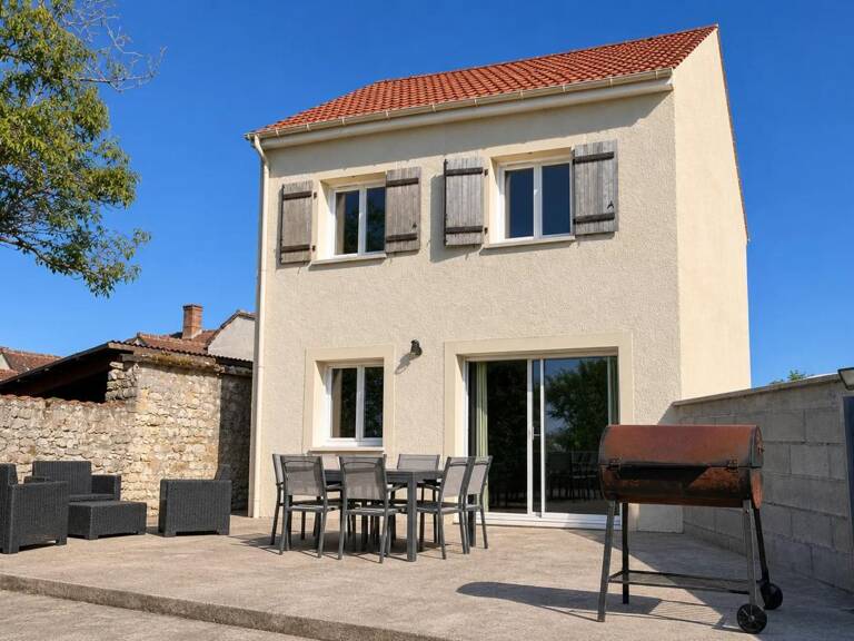 Maison récente avec 3 chambres et jardin — photo 1