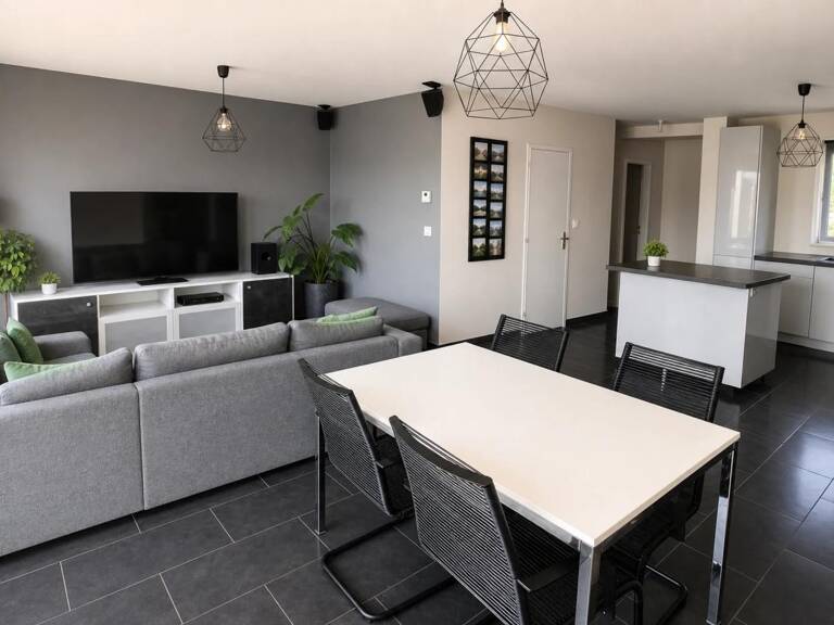 Maison récente avec 3 chambres et jardin — photo 1